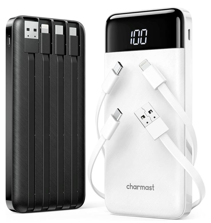 Power Bank 20000mah Batería Portátil 1hora