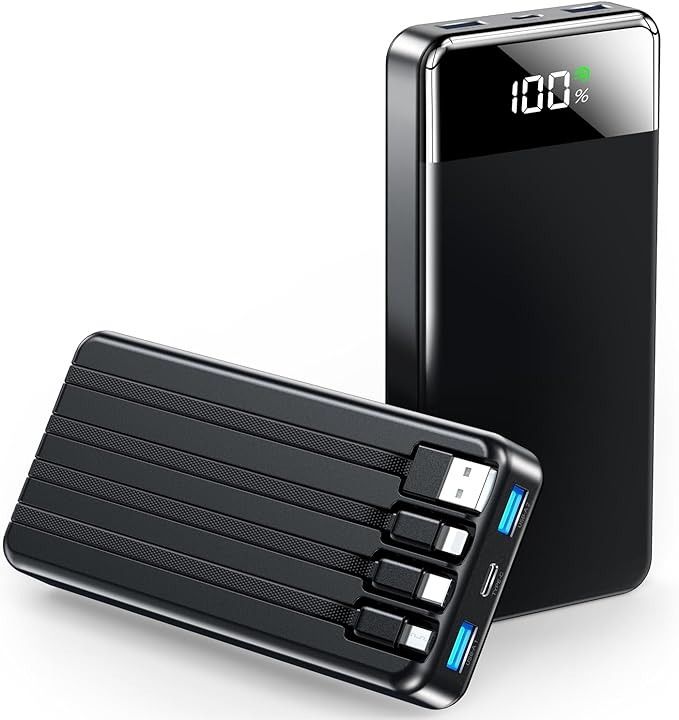 Power Bank 20000mah Batería Portátil 1hora