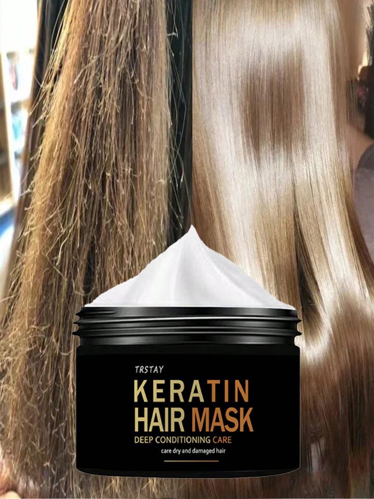 SUNATORIA Deep Conditioning Hair Mask Keratin Hair Treatment – Deep Conditioner for Dry Damaged Hair – Keratin Hair Mask – All Hair Types – Vitamin E, Omega 3, 9