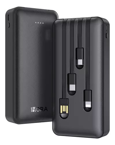 Power Bank 20000mah Batería Portátil 1hora