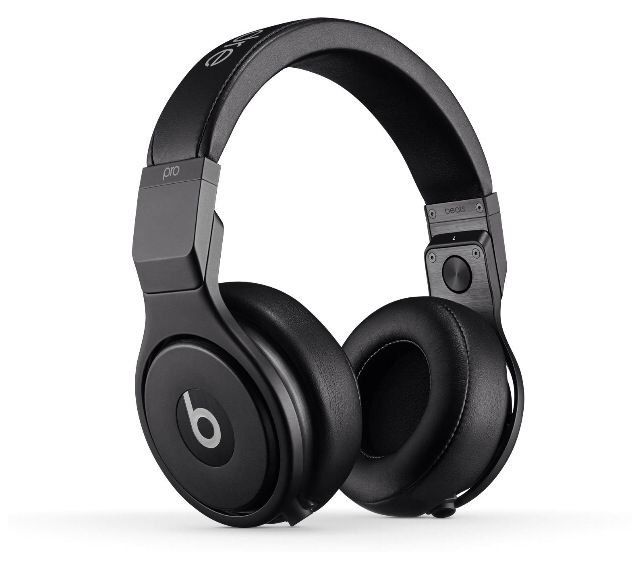 Red Beats headphones with adjustable headband