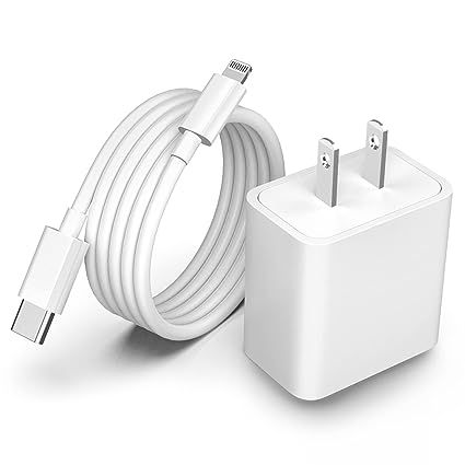 iPhone Fast Charger Cable,Fast Charger iPhone 20W PD USB C